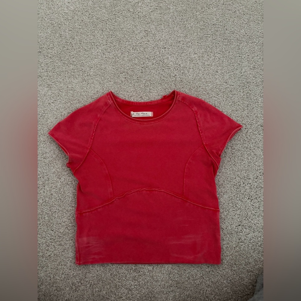 We The Free Crimson Tee